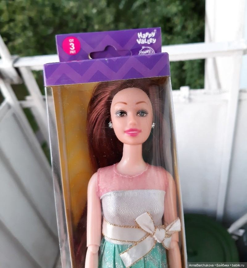Кукла фирмы Happy Valley — Аналоги Барби и куклы 1/6: клоны 90 (фото 2)