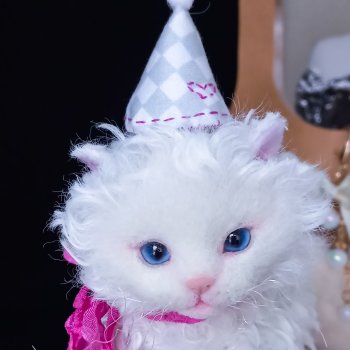Игрушка котенок Селкирк рекс 💓
