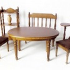 Мебель для кукол. Kipariss (часть 3)