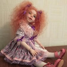 Интерьерная авторская кукла