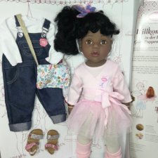 Кукла готц Нина балерина