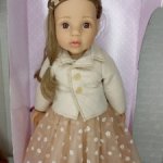 Кукла готц Грета 2024г.