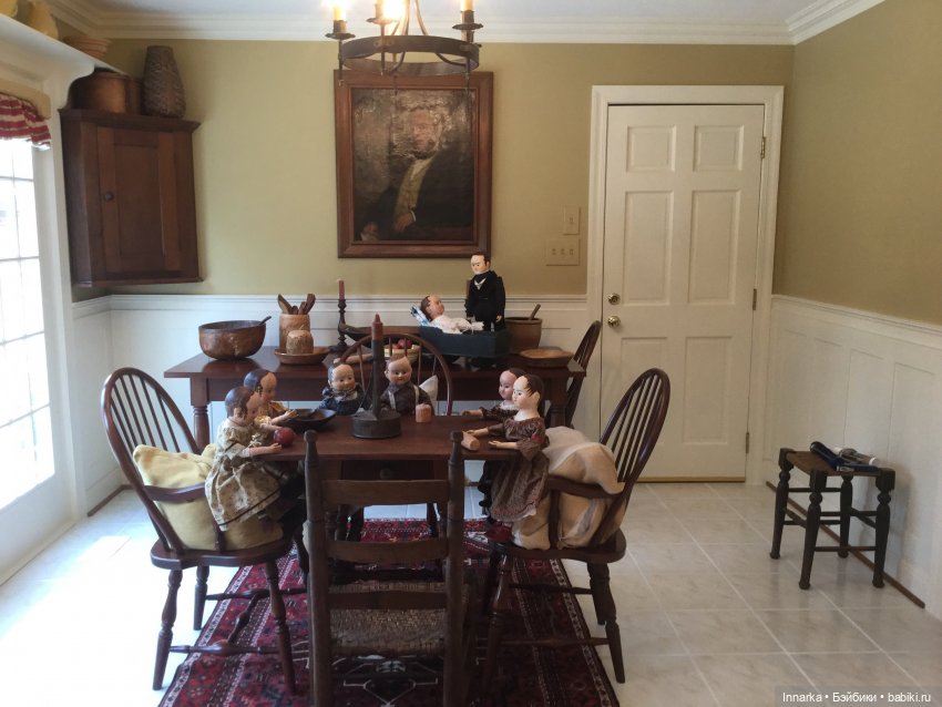 Мои детки в их новом доме