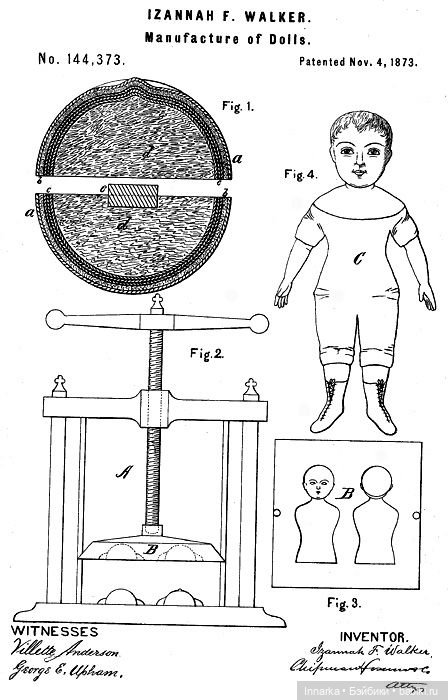 205-летию со дня рождения Izannah Walker посвящается (фото 2)