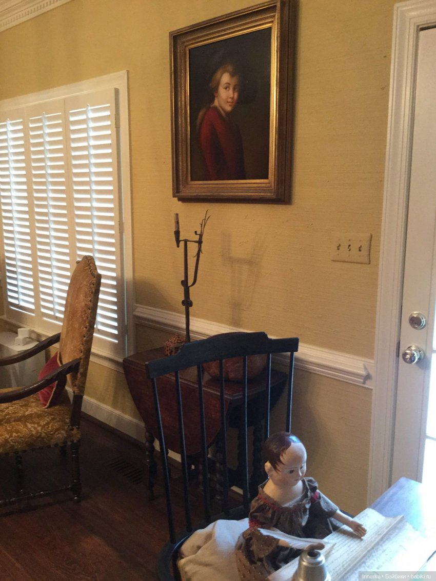 Реплика Изанны в моём исполнении в её новом доме