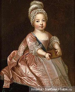 Людовик XV в 1712 г.