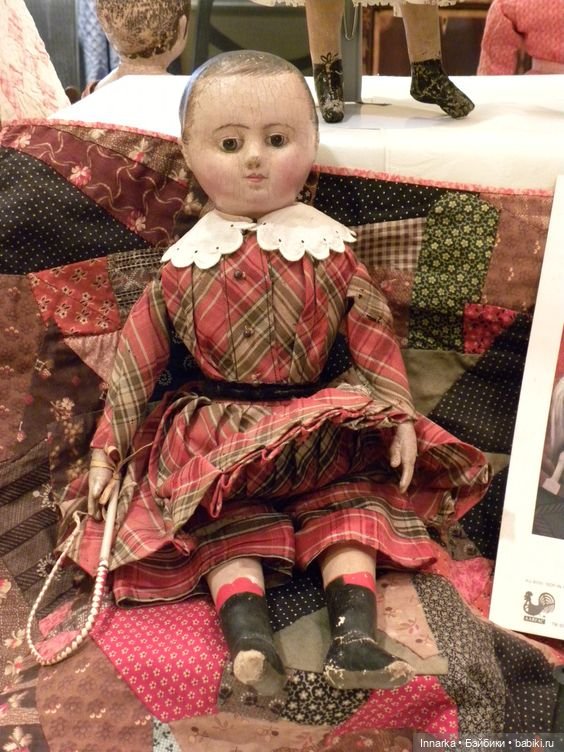 Izannah Walker doll boy John Thayer