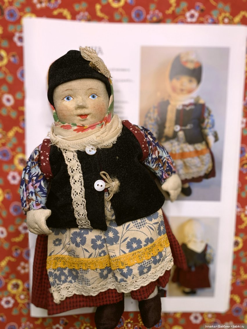Артельная кукла - такая родная незнакомка (фото 8)