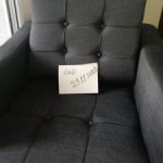 Комплект диван+кресло для кукол БЖД формата 1/3 (75-80см) и 1/2 (90см)