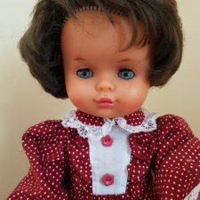 Немецкая кукла Lissy Batz.