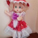 Кукла СССР в родном.