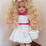 .Красивая малышка 50 е, Германия?