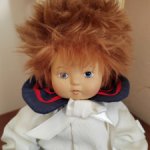 Немецкая авторская кукла,