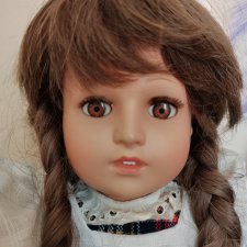 Антикварная кукла Schildkröt 1926г.реплика.