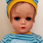 Кукла немецкая  Koning & Wernicke