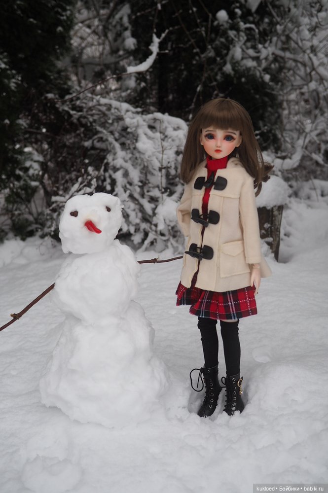 Наконец-то снегопад — Куклы Звезды подиума (Angel Collection): шарнирные (фото 4)