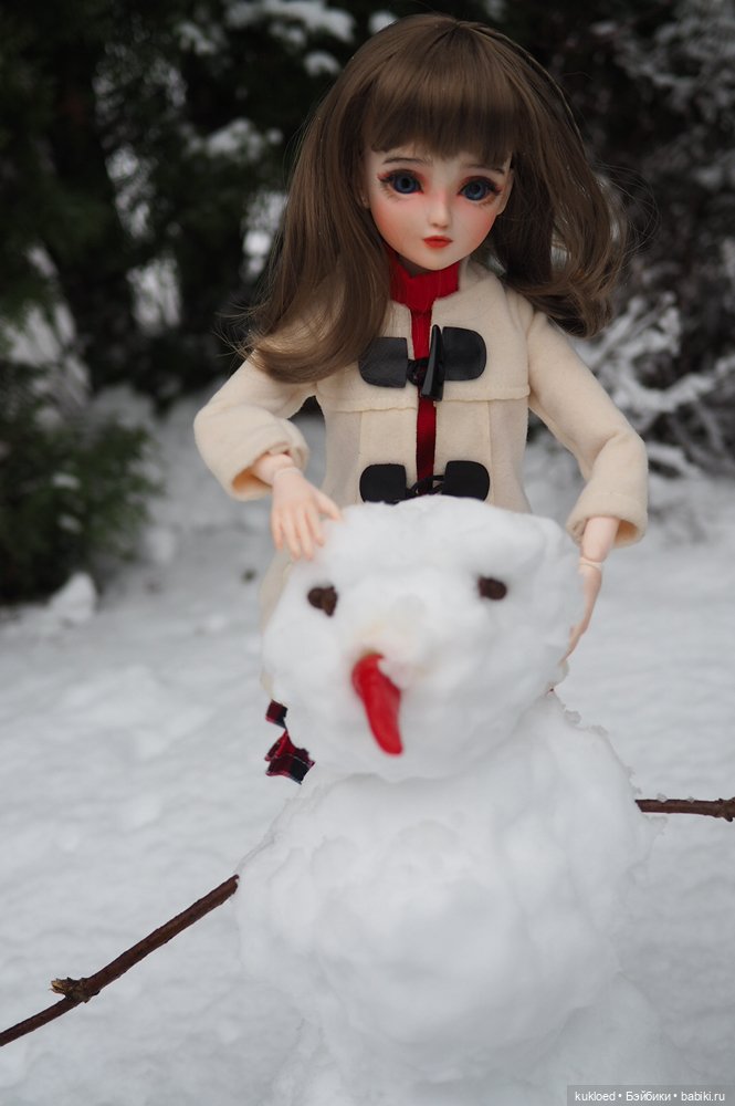 Наконец-то снегопад — Куклы Звезды подиума (Angel Collection): шарнирные (фото 3)