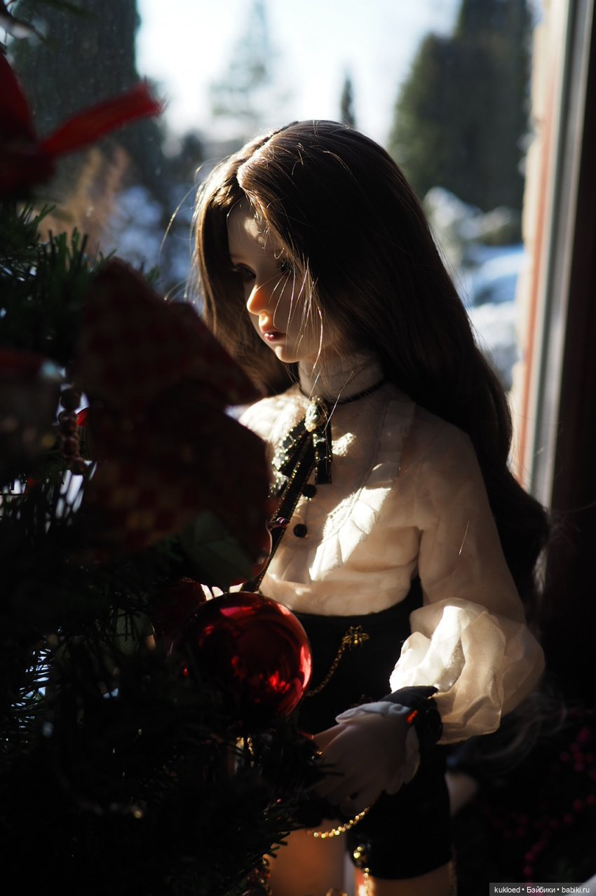 Встреча перед Рождеством — Куклы Maskcat Doll (Масккэт): BJD (БЖД) (фото 2)