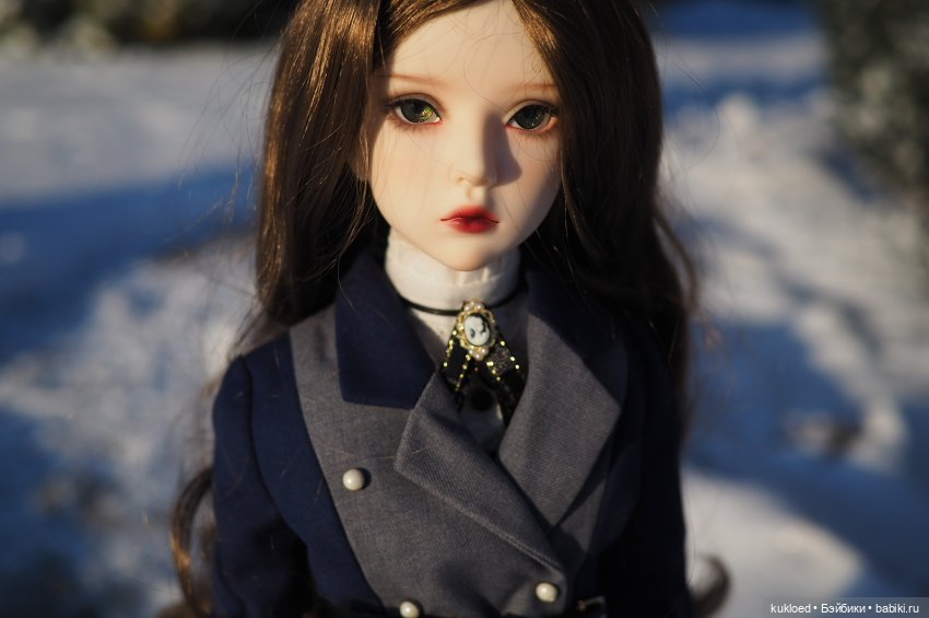 Встреча перед Рождеством — Куклы Maskcat Doll (Масккэт): BJD (БЖД) (фото 5)