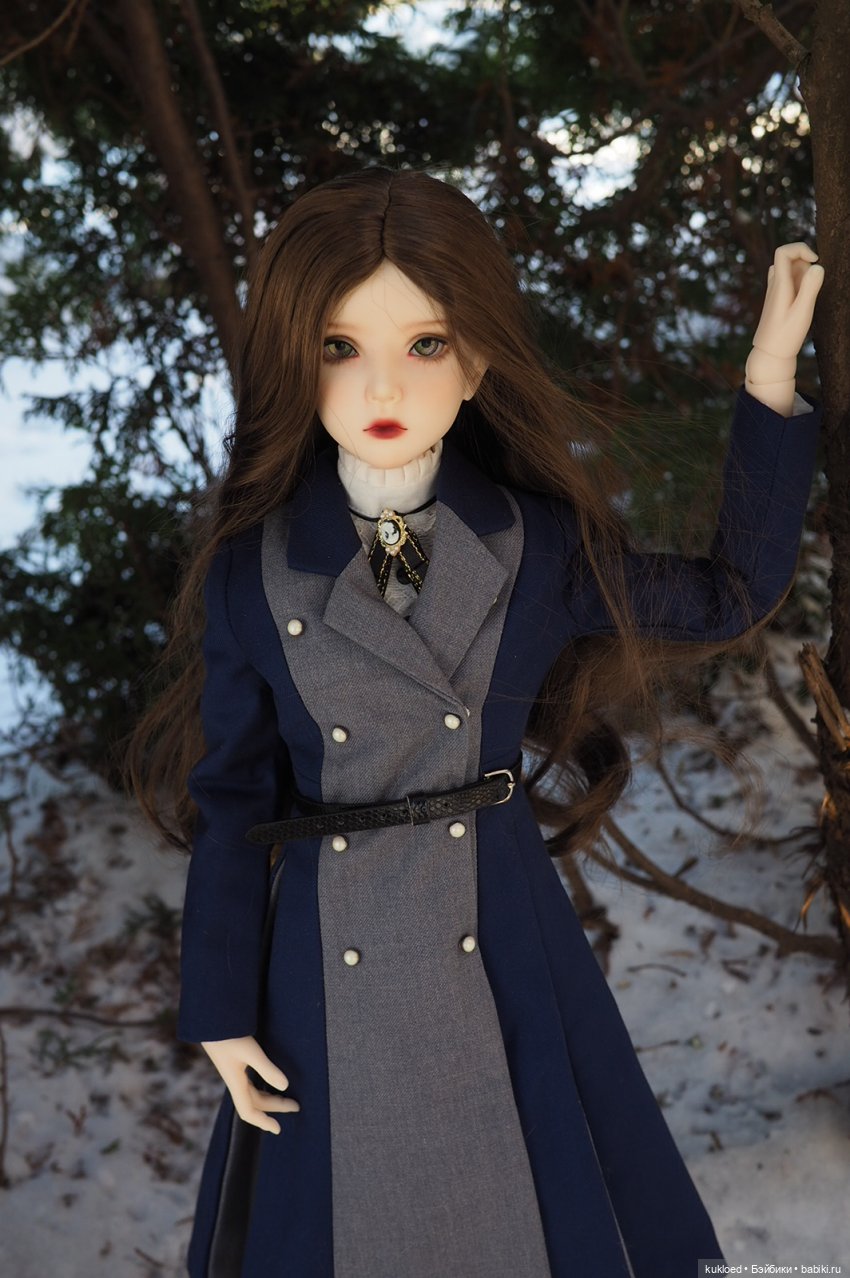 Встреча перед Рождеством — Куклы Maskcat Doll (Масккэт): BJD (БЖД) (фото 4)