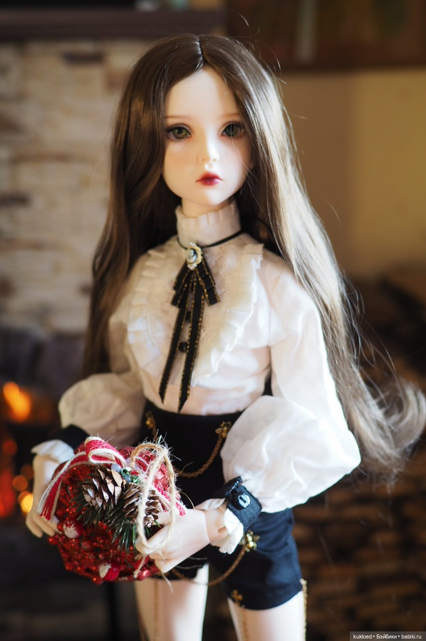 Встреча перед Рождеством — Куклы Maskcat Doll (Масккэт): BJD (БЖД) (фото 3)
