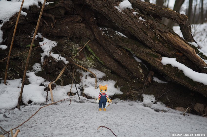 Зимняя прогулка — Куклы Звезды подиума (Angel Collection): шарнирные