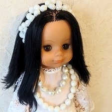 Кула ГДР бигги невеста 60 см biggi