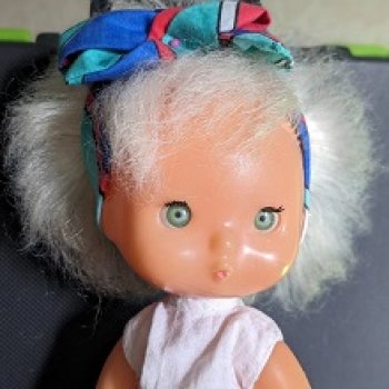 Пушистый одуван и конфетная жрушка