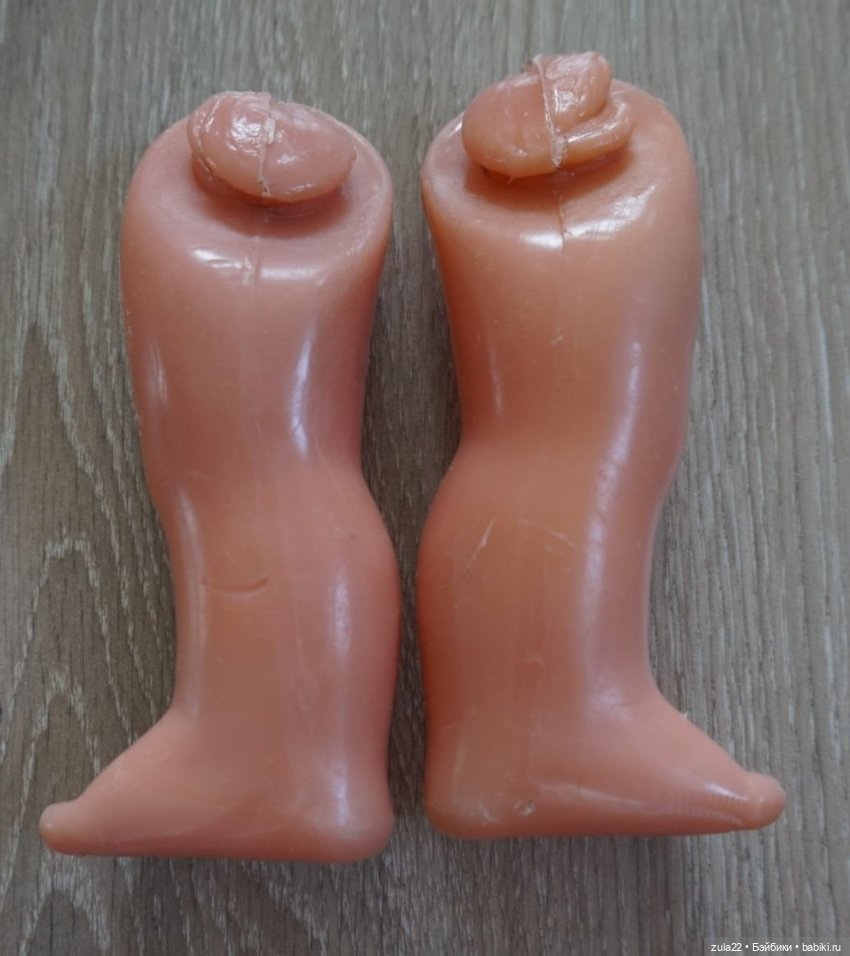 Безногая Машка - Новые ножки (фото 2)