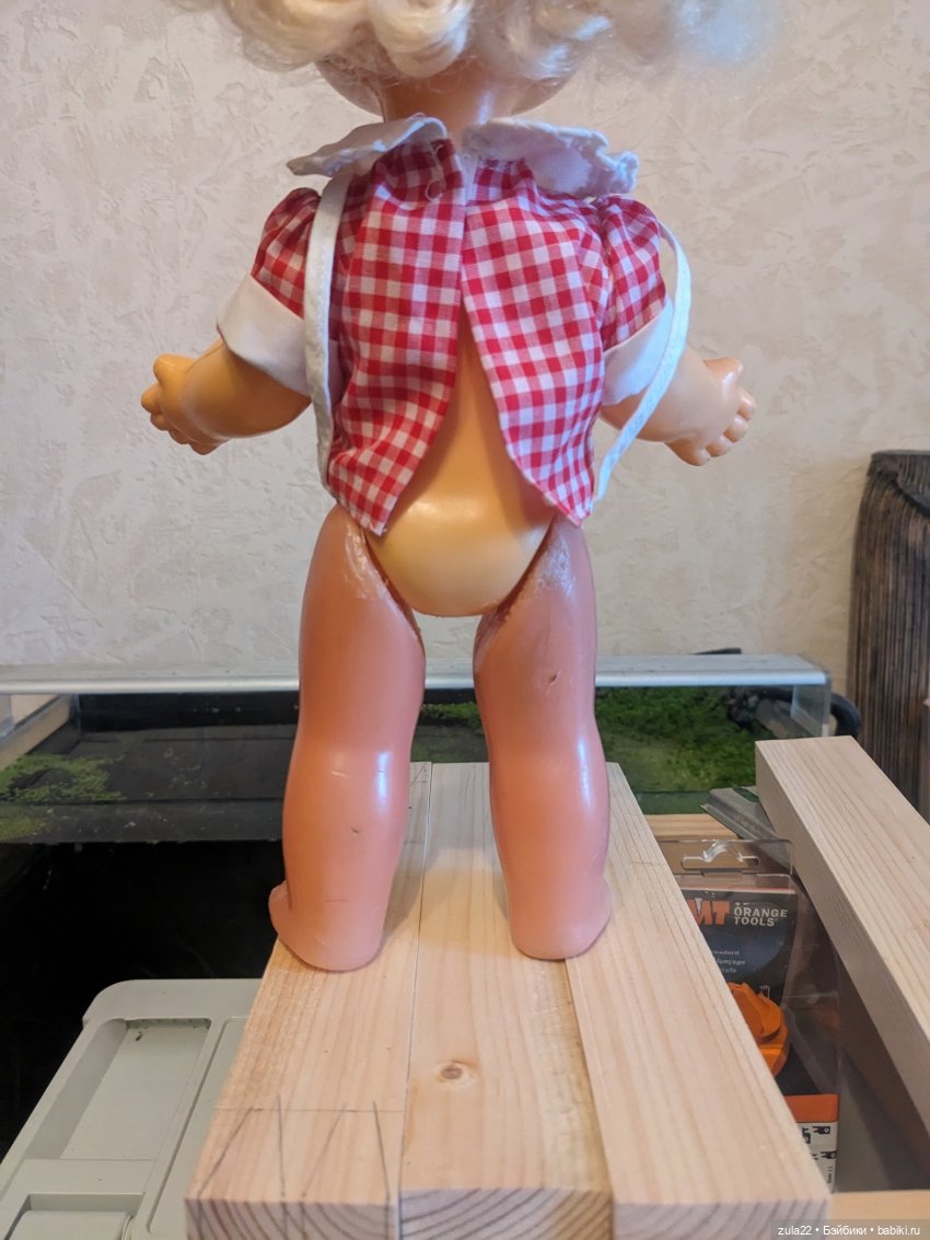 Безногая Машка - Новые ножки (фото 10)