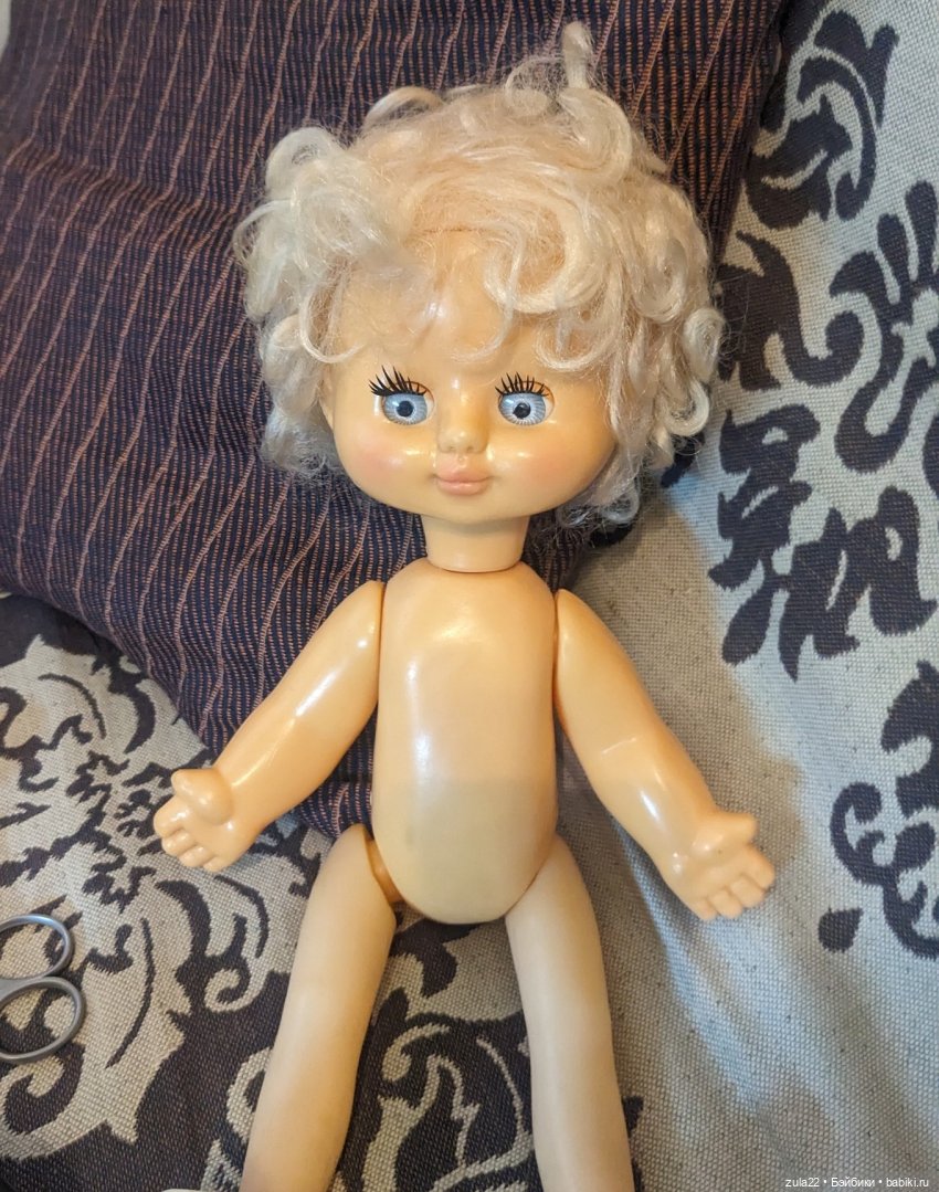 Безногая Машка - Новые ножки