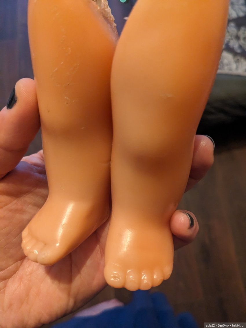 Безногая Машка - Новые ножки (фото 3)