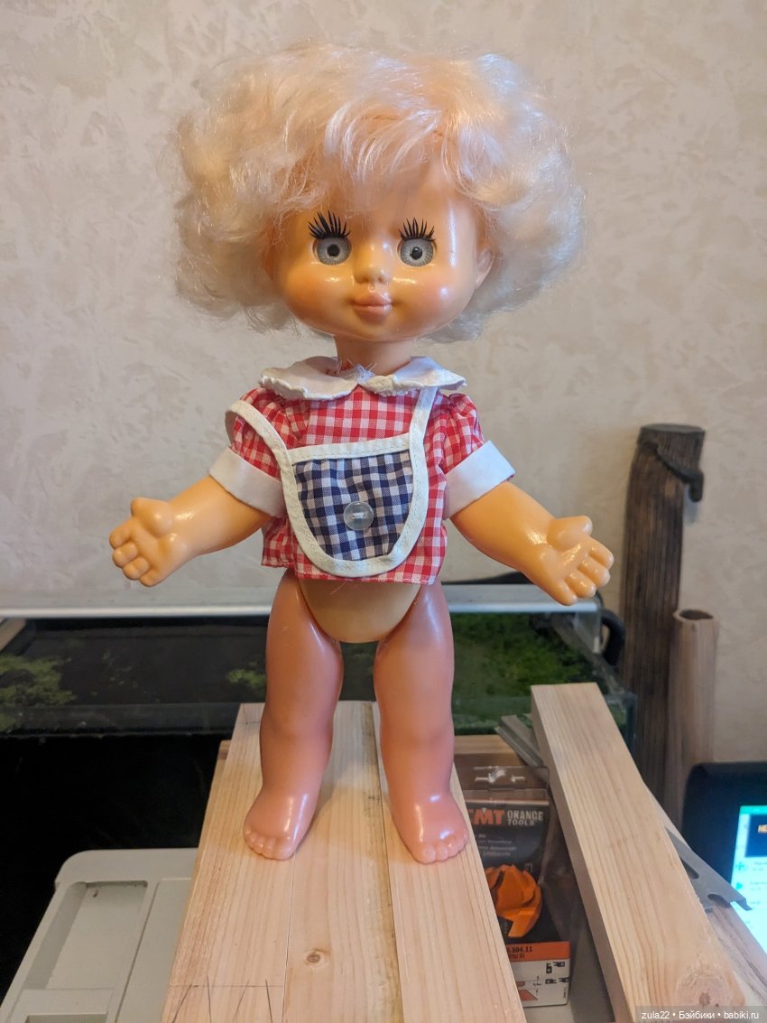 Безногая Машка - Новые ножки (фото 8)