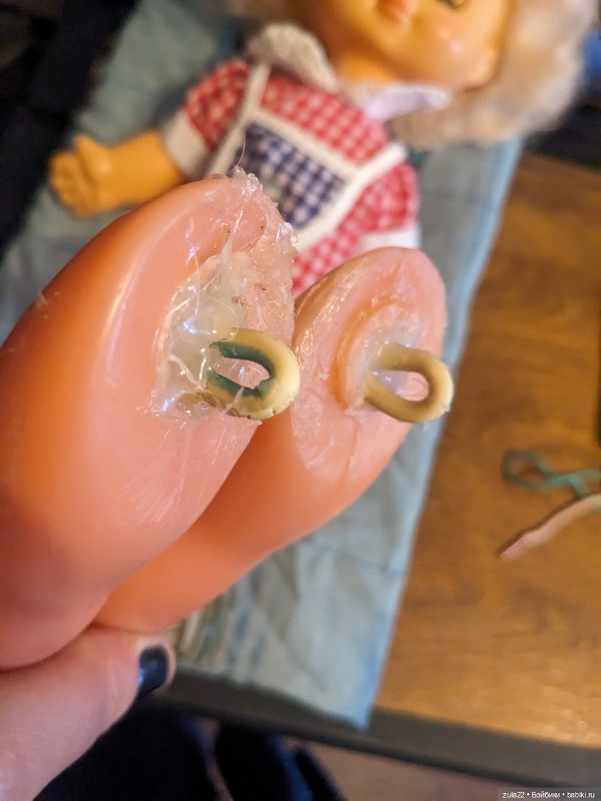 Безногая Машка - Новые ножки (фото 5)