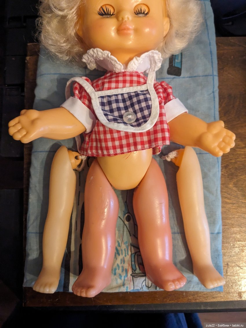 Безногая Машка - Новые ножки (фото 7)