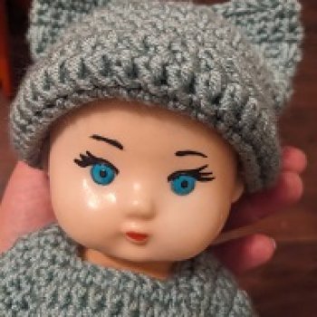 Мятный котенок - номер один в списке желаний Манечка