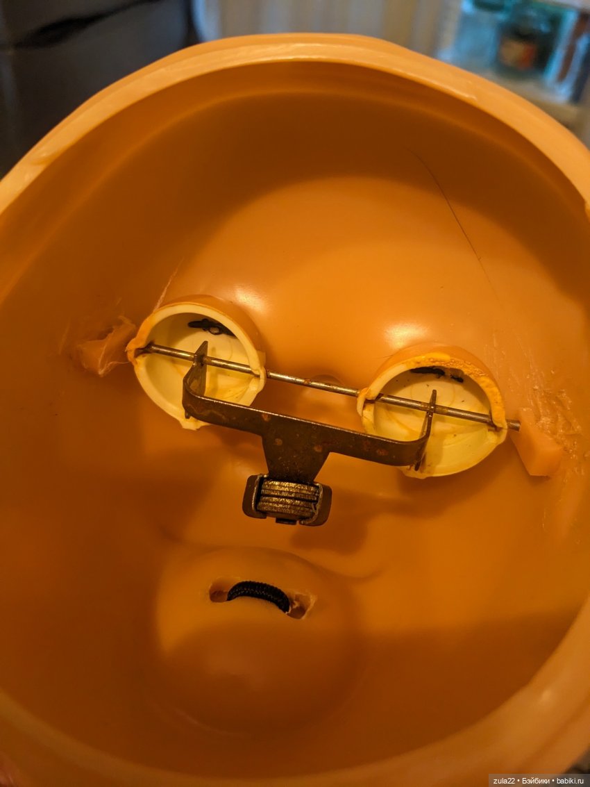 Новогодний подарочный набор «Собери сам винтажную куклу» - Гуля (фото 4)