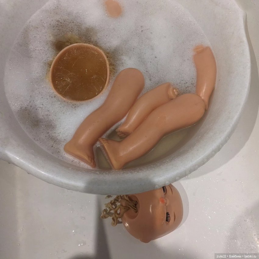 Новогодний подарочный набор «Собери сам винтажную куклу» - Гуля