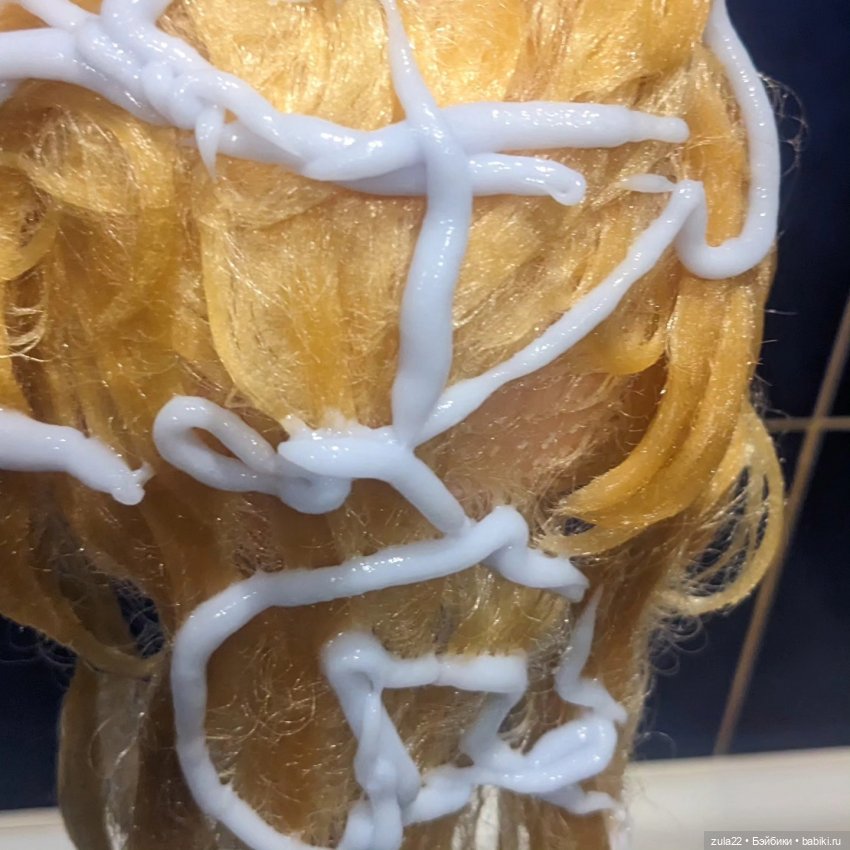 Новогодний подарочный набор «Собери сам винтажную куклу» - Гуля (фото 2)