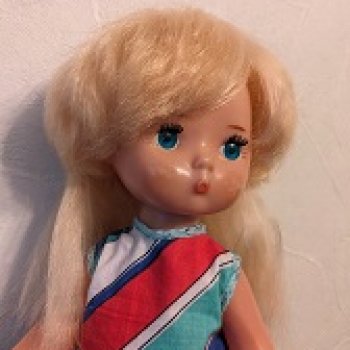 Новогодний подарочный набор «Собери сам винтажную куклу» - Гуля