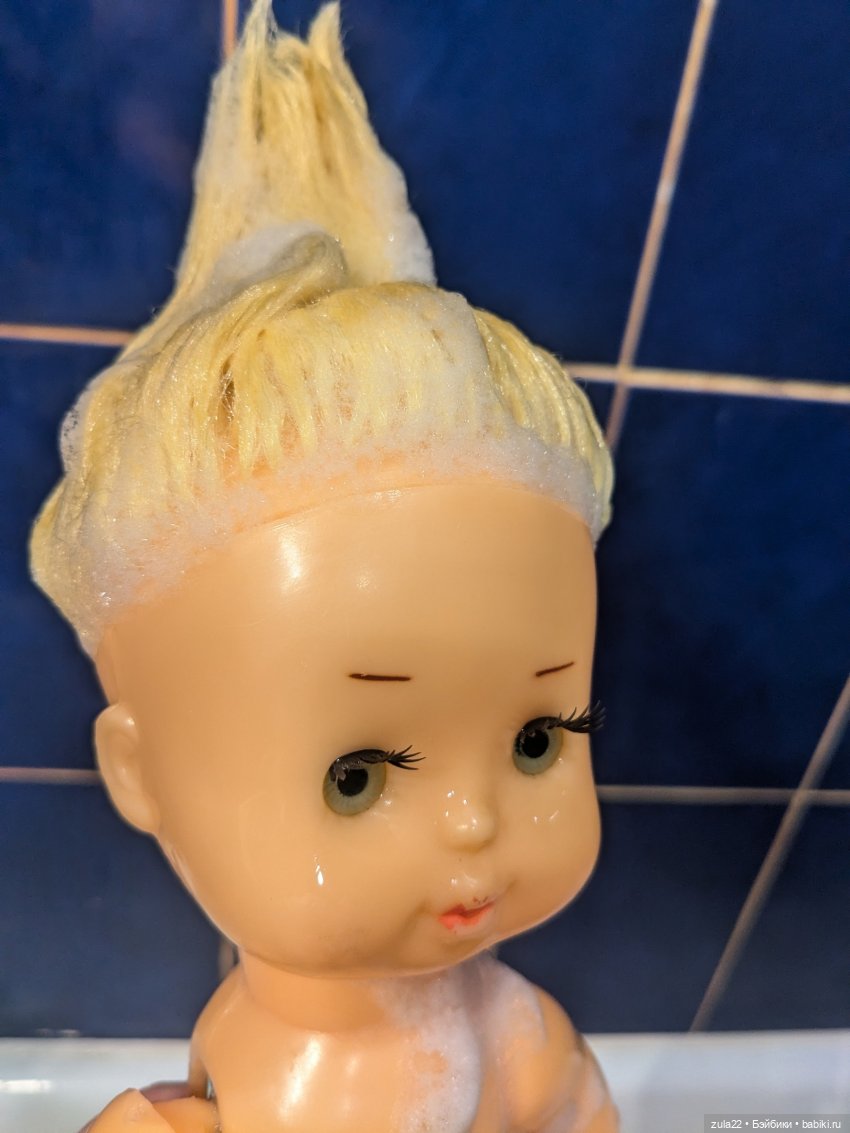 Малышка с накачанной шеей (фото 3)