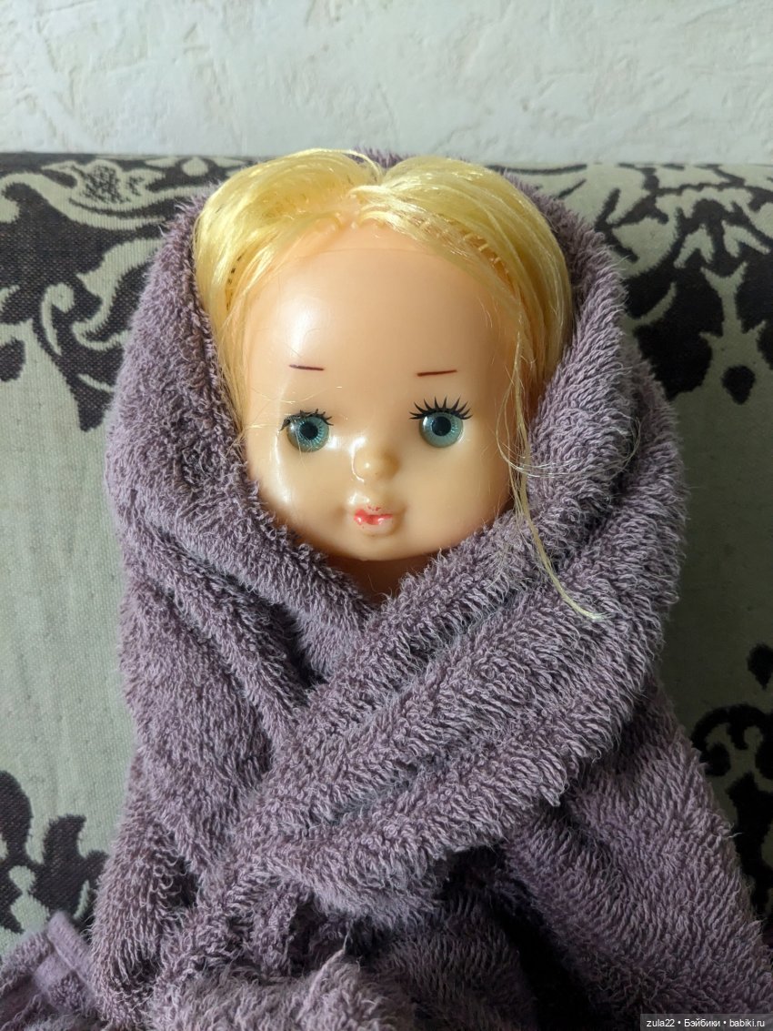 Малышка с накачанной шеей (фото 6)