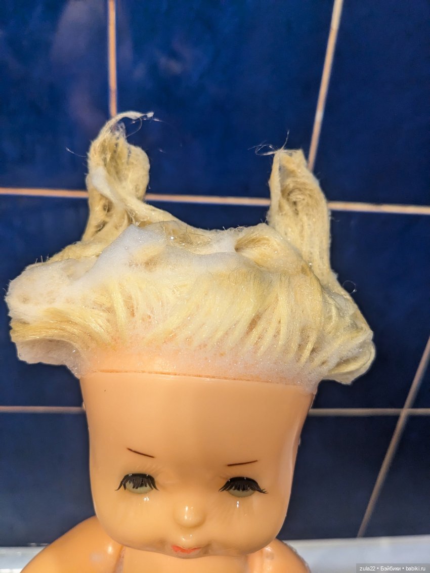 Малышка с накачанной шеей (фото 2)