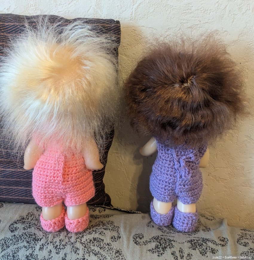 Домовёнки, только не Куськи, а Аньки (фото 2)