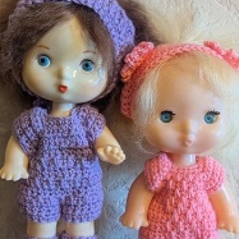 Домовёнки, только не Куськи, а Аньки.