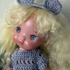 Кукла ссср Яночка Загорск