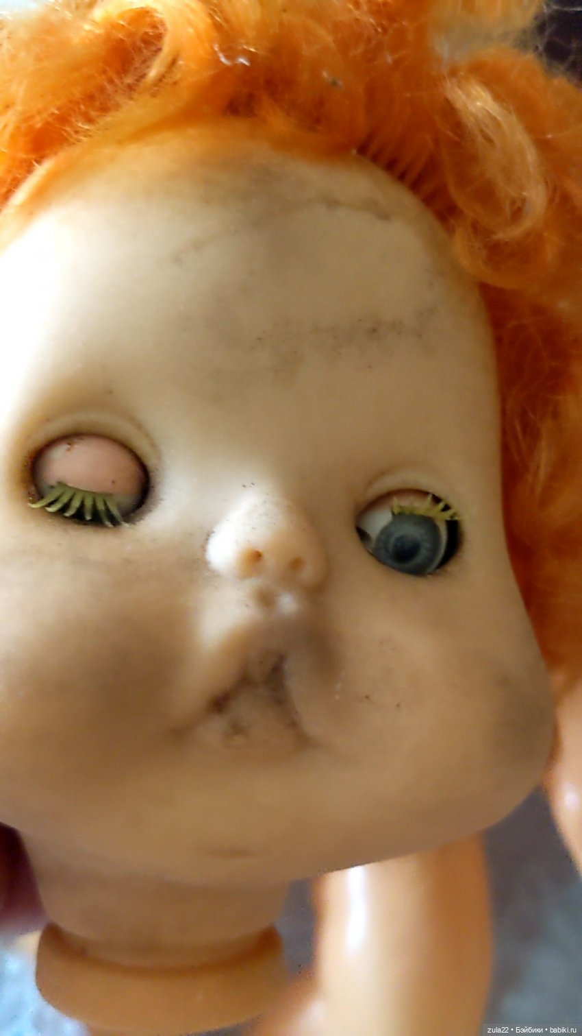 Мы его отмыли и полюбили — Советские винтажные куклы (СССР): Ленигрушка (фото 5)