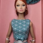 Poppy Parker незабудка рыжик