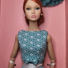 Poppy Parker незабудка рыжик