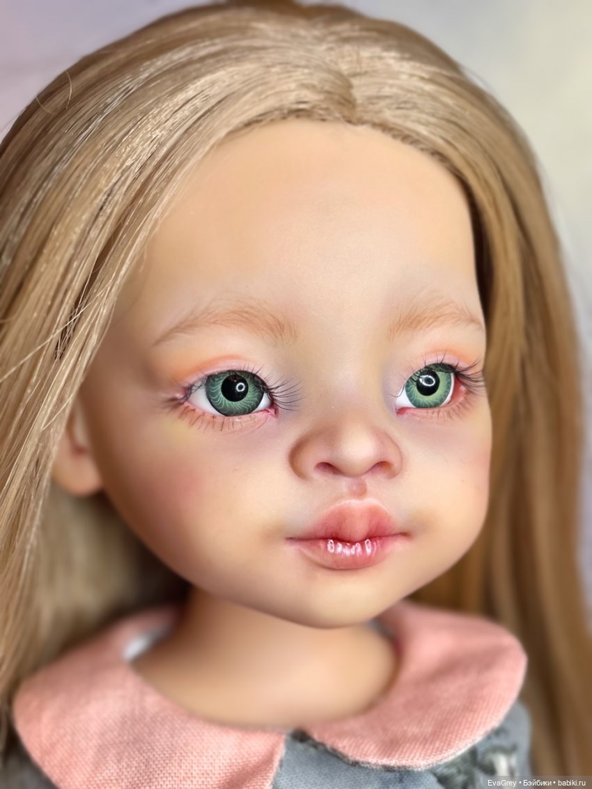 ООАК для Паола Рейна Маника: как оживает винил (фото 3)